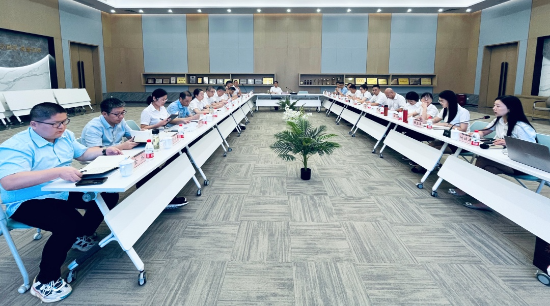 聚力前行 再度超越|悟空中文官网入口_悟空（中国）
集团2023年半年度管理会议顺利召开