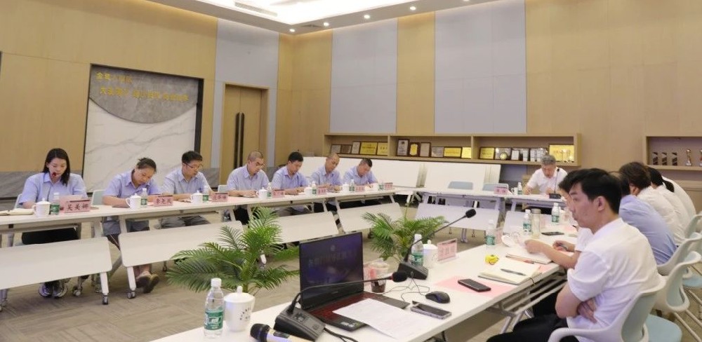 同心致远 聚力腾飞|悟空中文官网入口_悟空（中国）
家具2024年年中工作会议顺利召开