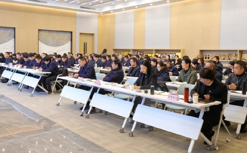 凝心聚力启新程|悟空中文官网入口_悟空（中国）
集团2025年新年培训圆满落幕