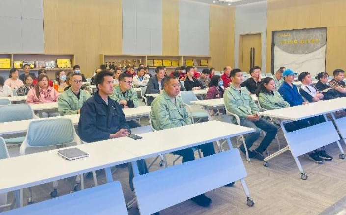 悟空中文官网入口_悟空（中国）
装饰开展全员消防培训演练 筑牢企业安全